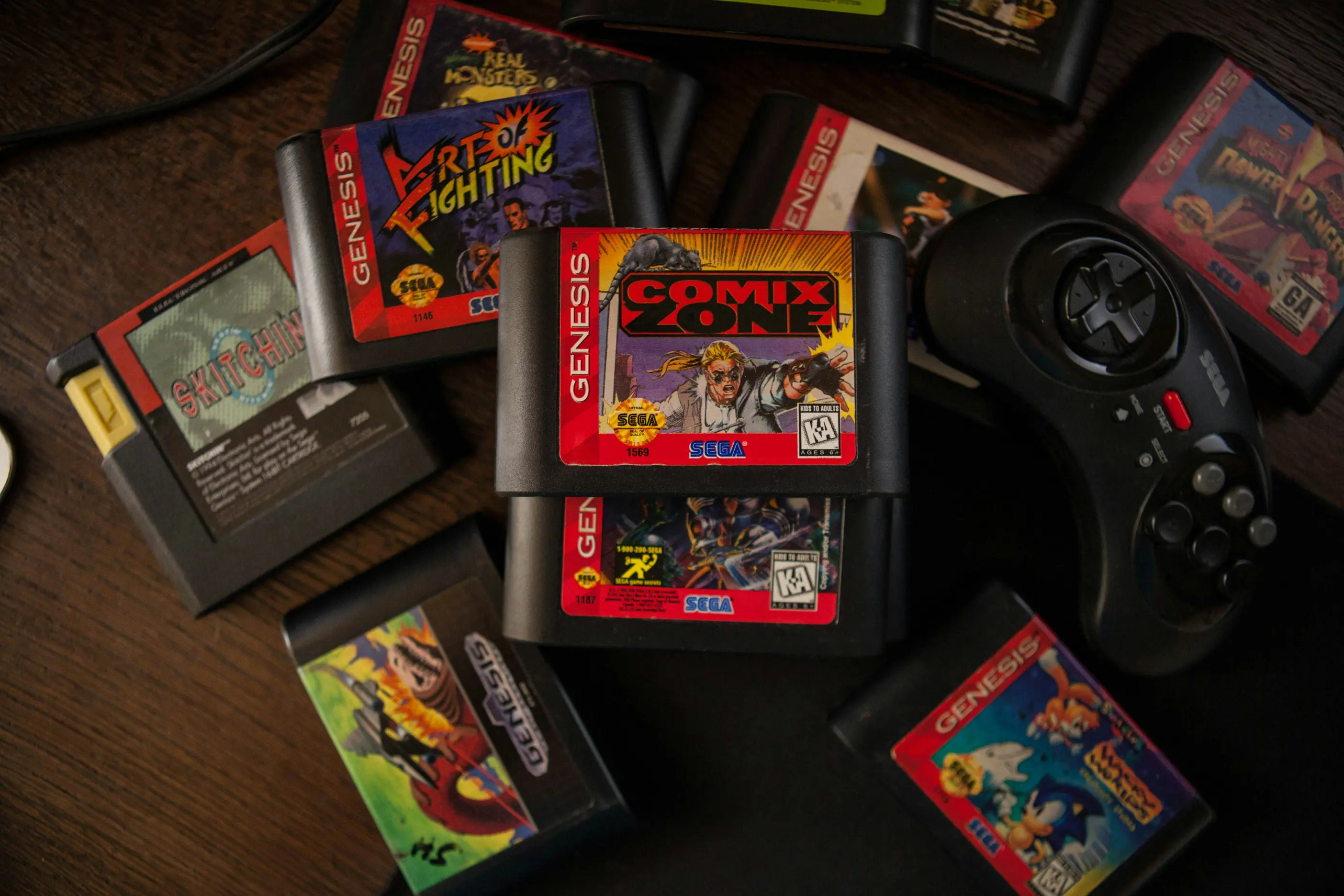 Spielesammlung strukturiert verwalten
