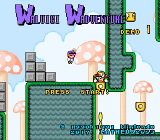 Waluigi's Wadventure
