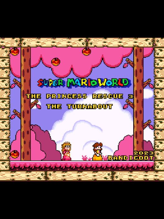 SMW The Princess Rescue 3: The Turnabout