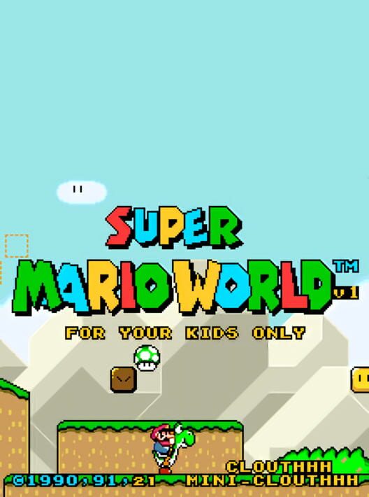 SMW For Your Kids Only