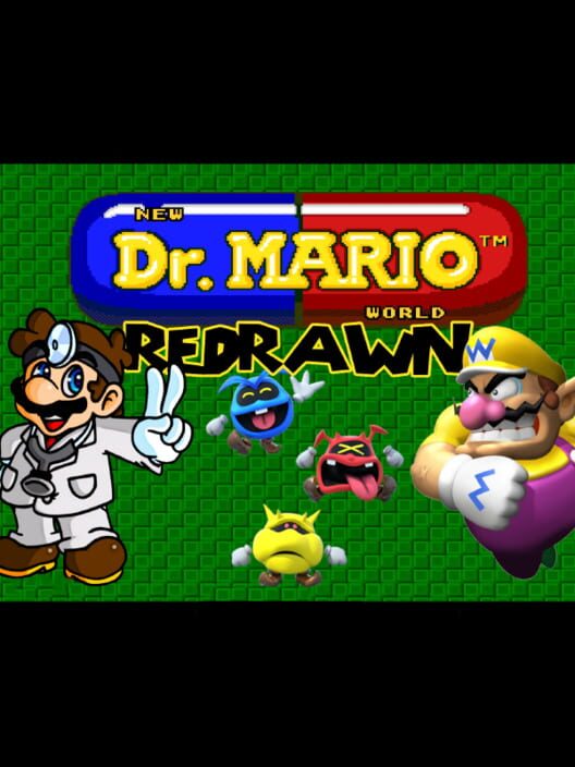 Dr. Mario World Redrawn