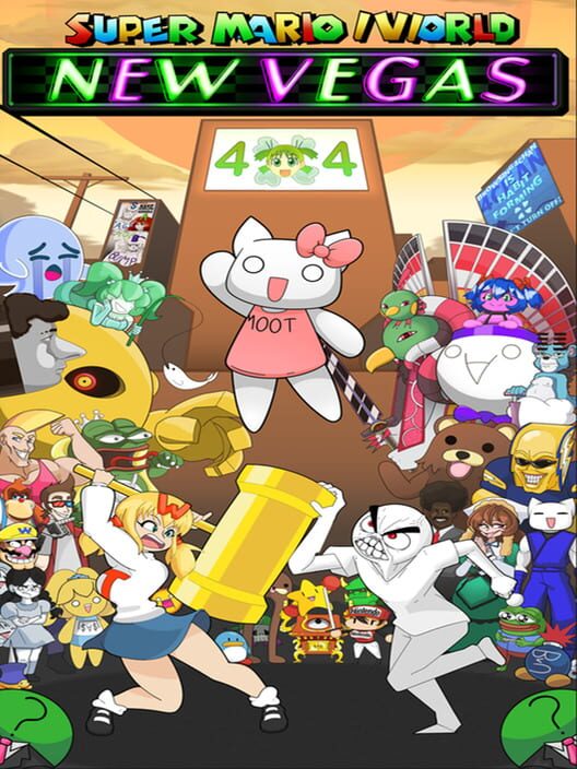 Super Mario /v/orld: New Vegas