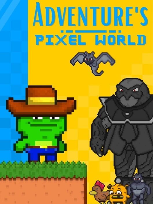Adventure's Pixel World