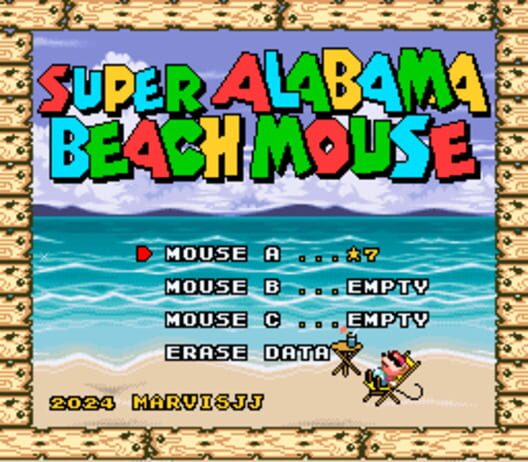 Super Alabama Beach Mouse