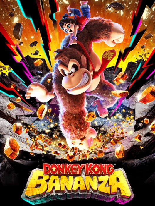 Donkey Kong Bananza
